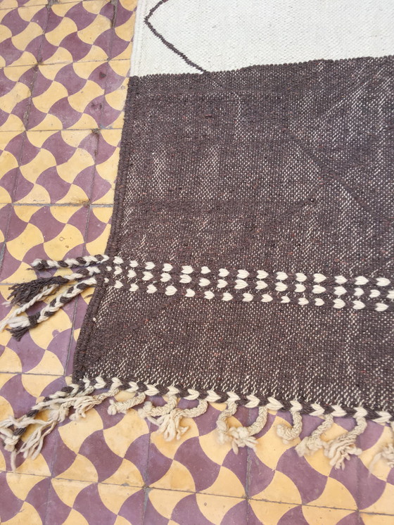 Image 1 of Kelim Boujaad Berber Tapijt 303 X 194 Cm