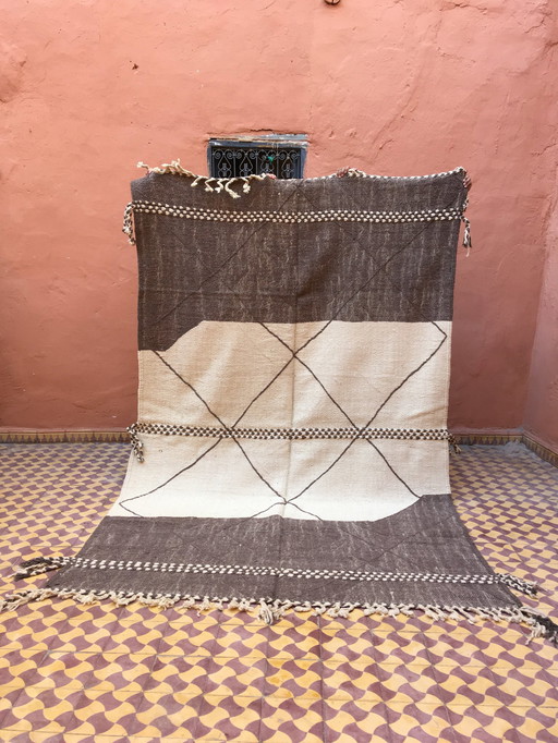 Kelim Boujaad Berber Tapijt 303 X 194 Cm