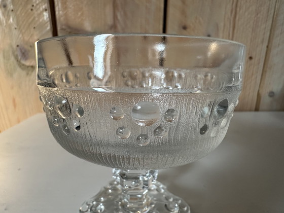 Image 1 of 6x Vintage coupe set glazen schaaltjes