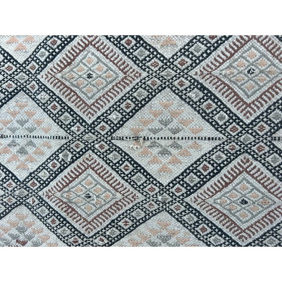 Image 1 of Vintage wollen hal vloerkleed