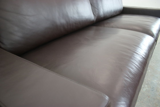Image 1 of Designbank Rolf Benz Ego Couch driezits antraciet chroom