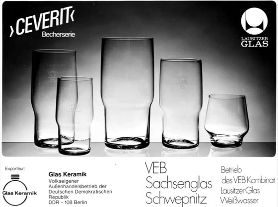 Image 1 of 6X Superfest Ddr Glas 0,25L 250Ml Superfest kopen