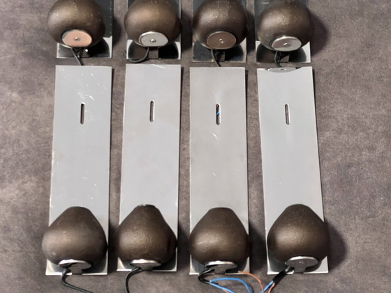 Image 1 of 8 Viabizzuno wandlampen, Model Mon Amour Upo Jaar 1996, Italië