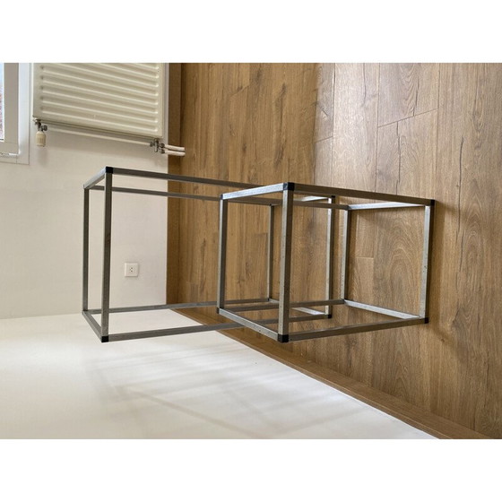 Image 1 of Paar vintage verzilverde scelettes