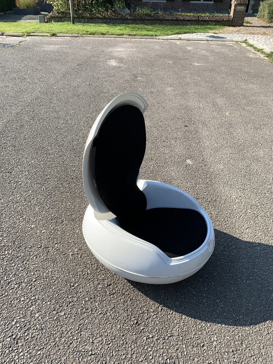 Image 1 of Vintage Egg Chair Peter Ghyczy