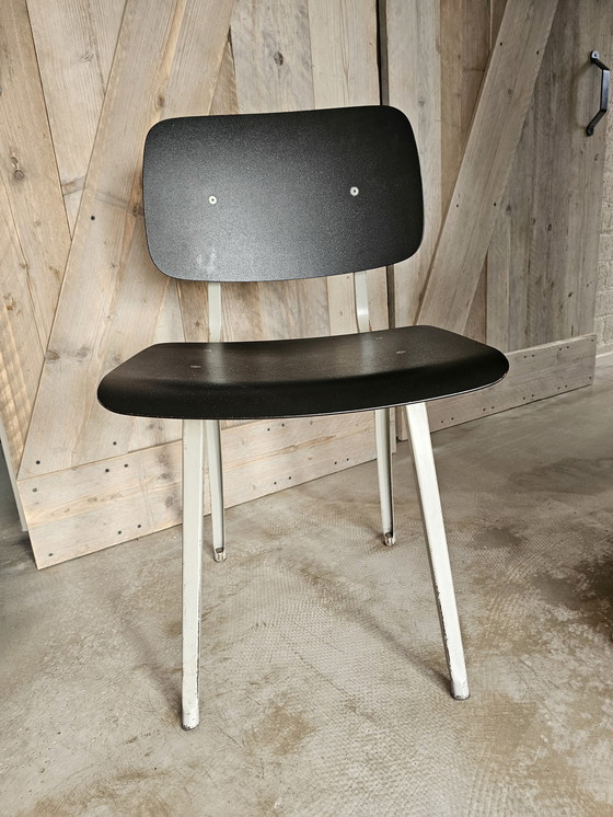 Image 1 of 4x Revoltstoelen van Friso Kramer