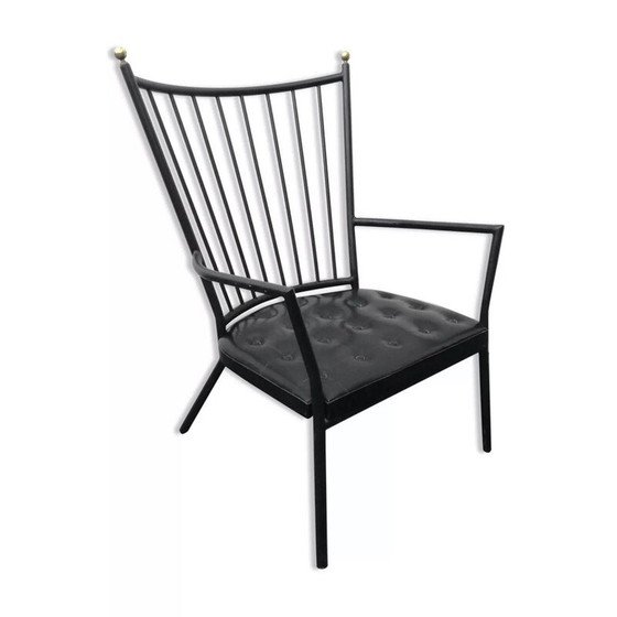 Image 1 of Vintage fauteuil van Colette Gueden, 1950