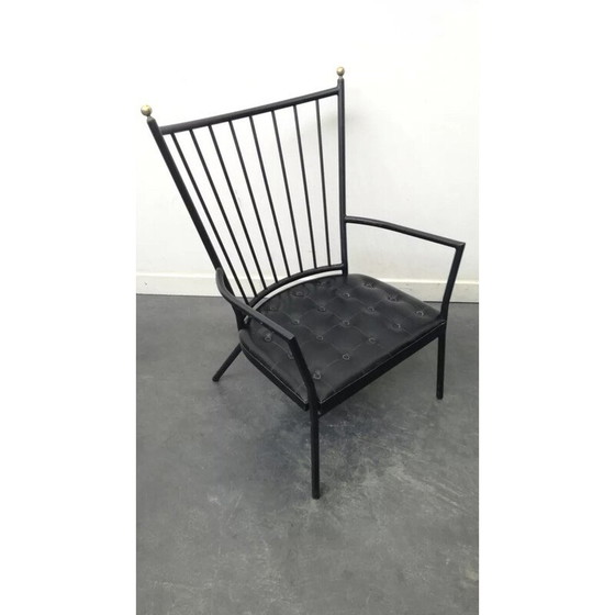 Image 1 of Vintage fauteuil van Colette Gueden, 1950