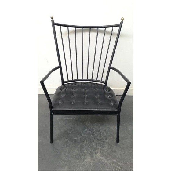 Image 1 of Vintage fauteuil van Colette Gueden, 1950