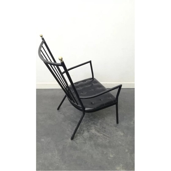 Image 1 of Vintage fauteuil van Colette Gueden, 1950