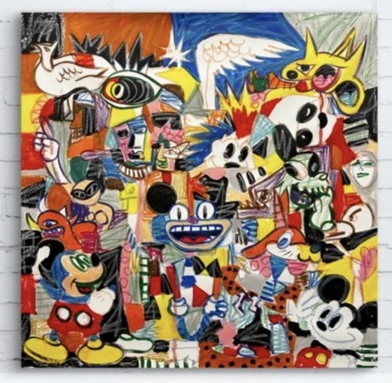 Image 1 of Freda People Crazy Board Collectie/ Cartoon