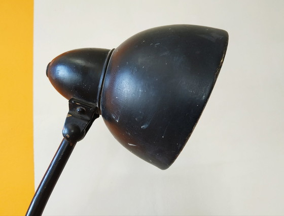 Image 1 of 1930 tafellamp toegeschreven aan de gebroeders Jacob in Zwickau Bauhaus stijl