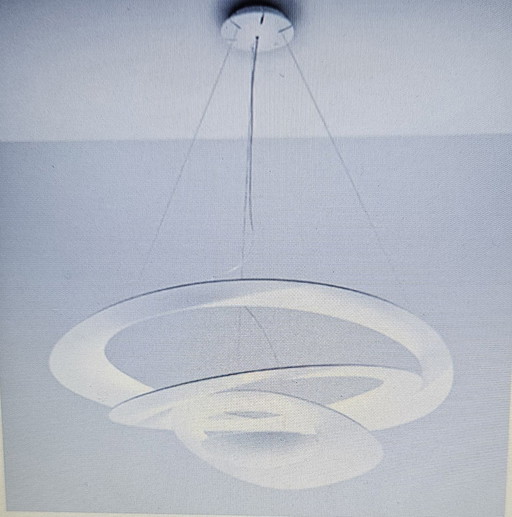 Artemide Pirce Wit Hanglamp