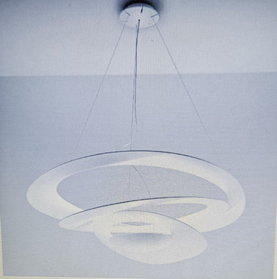 Image 1 of Artemide Pirce Wit Hanglamp