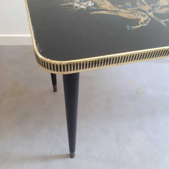 Image 1 of fifties jaren 50 vintage salontafel