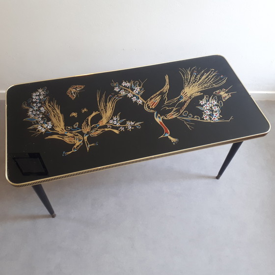 Image 1 of fifties jaren 50 vintage salontafel