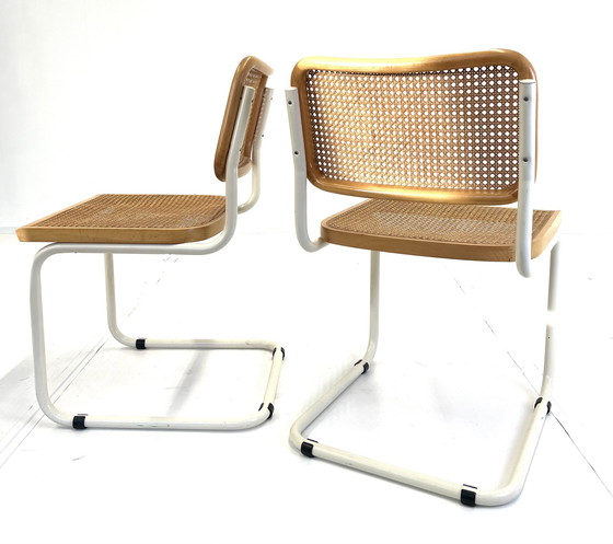 Image 1 of 2x Cesca stoel Marcel Breuer