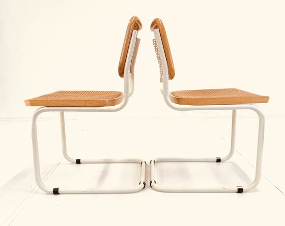 Image 1 of 2x Cesca stoel Marcel Breuer