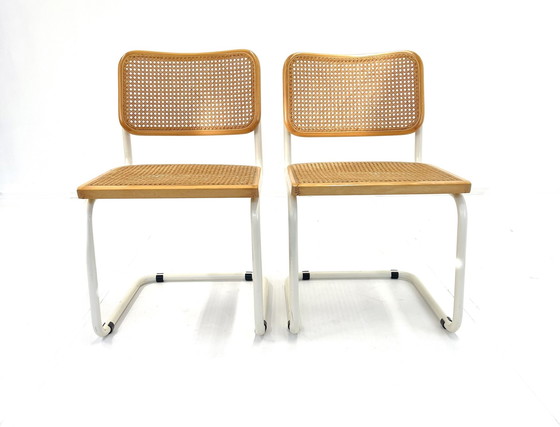 Image 1 of 2x Cesca stoel Marcel Breuer