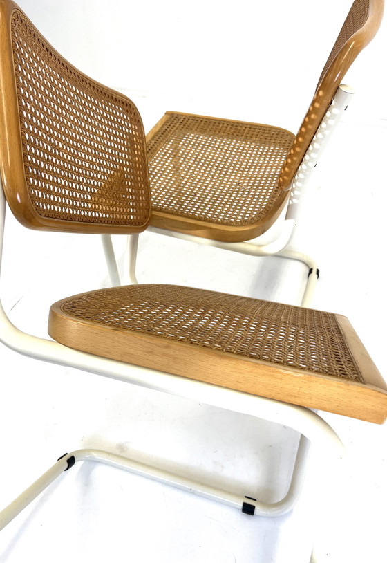 Image 1 of 2x Cesca stoel Marcel Breuer