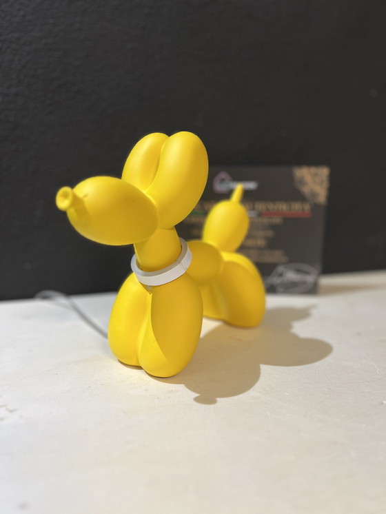 Image 1 of Hond Ballon Gele Ring Led Lamp Home Decoratie