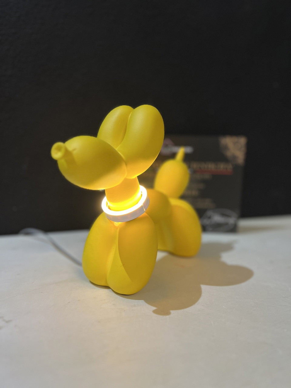 YOYUMI Gegalvaniseerde ballon hond sculptuur luxe ornament