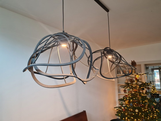 Image 1 of 2x Ligne Roset Bloom lampen