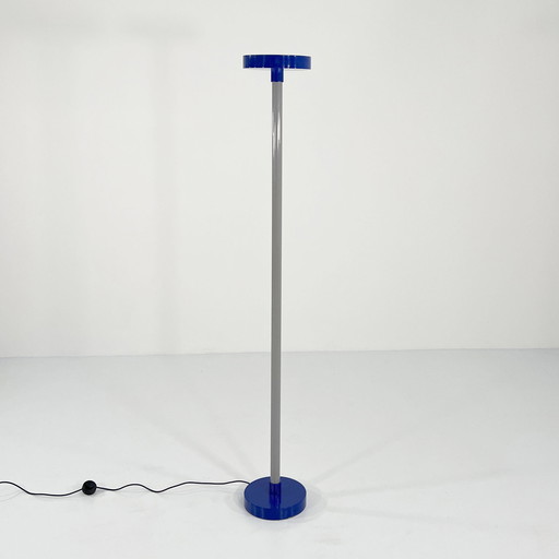 Beam vloerlamp van Ettore Sottsass voor Bieffeplast, 1980S