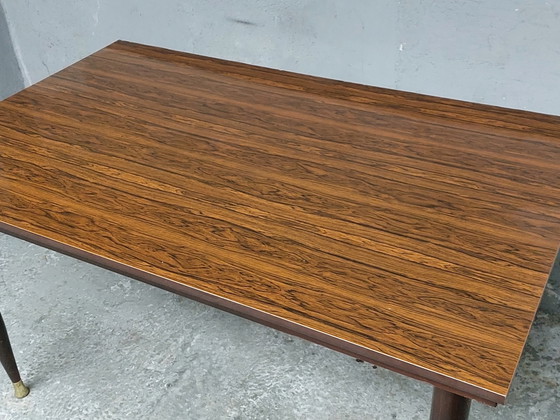 Image 1 of Vintage pallisander eetkamertafel