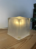 2x Iviken icecube lampjes Ikea
