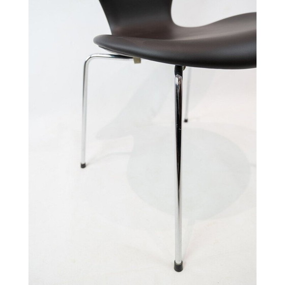 Image 1 of Vintage Seven stoel van Arne Jacobsen en Fritz Hansen