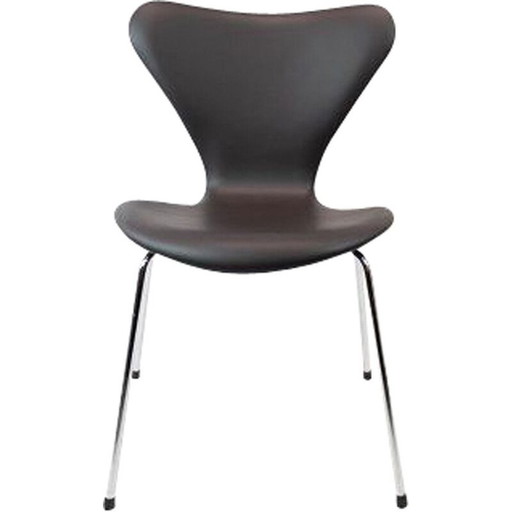 Vintage Seven stoel van Arne Jacobsen en Fritz Hansen