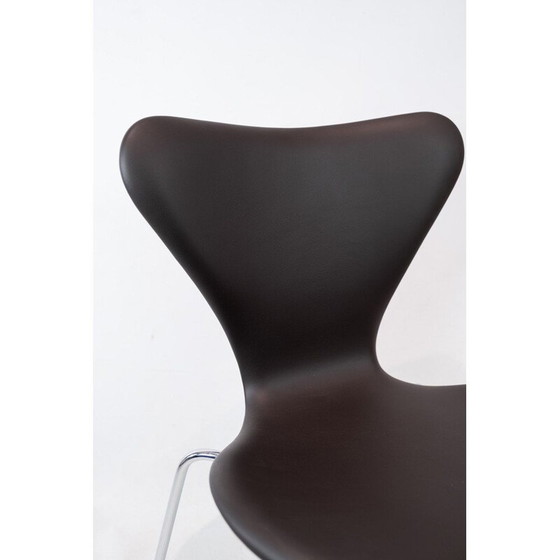 Image 1 of Vintage Seven stoel van Arne Jacobsen en Fritz Hansen