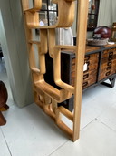 Ludvik Volak Roomdivider jaren 60 kamerscherm van hout