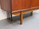 Deens vintage dressoir wandmeubel teak