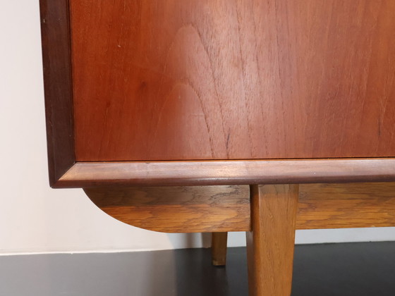 Image 1 of Deens vintage dressoir wandmeubel teak