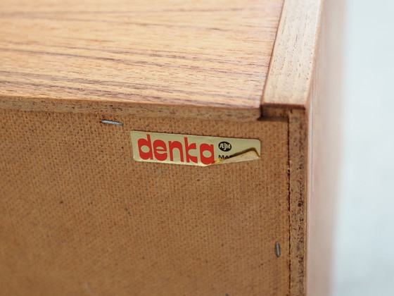 Image 1 of Teakhouten kast, Deens ontwerp, 1970S, Fabrikant: Denka