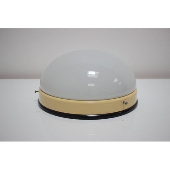 Image 1 of Mid century glazen wandlamp, 1960