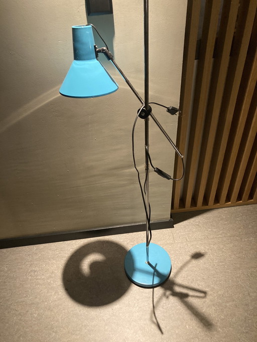 Vintage 1980 Ikea Vloerlamp