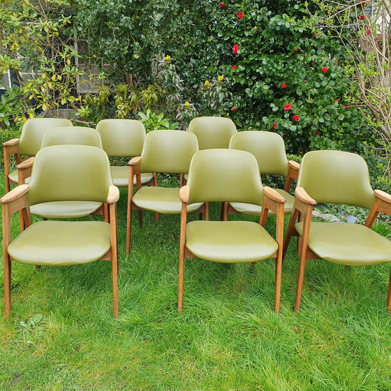 Image 1 of 9x Vintage stoelen