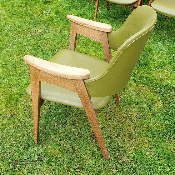 Image 1 of 9x Vintage stoelen