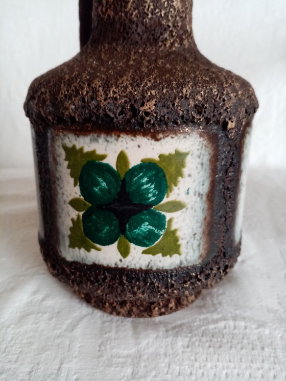 Image 1 of Vaaskan Vet Lava Duits U/Uebelacker Keramik 60S(23.50Cm)