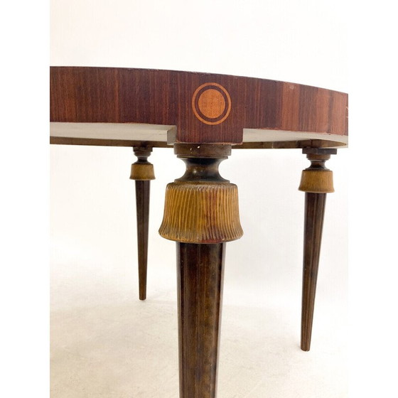 Image 1 of Vintage salontafel van Carl Malmsten, Zweden