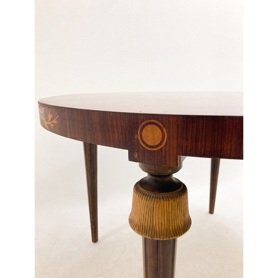 Image 1 of Vintage salontafel van Carl Malmsten, Zweden