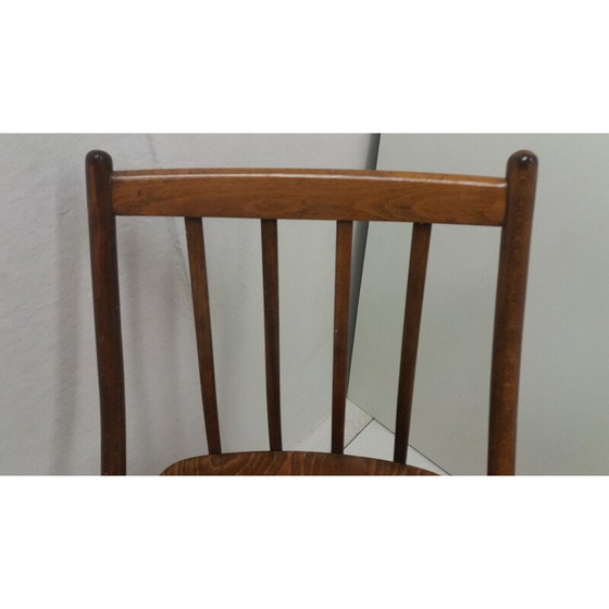 Image 1 of Set van 4 vintage eetkamerstoelen ontworpen door Antonín Šuman, jaren 1966