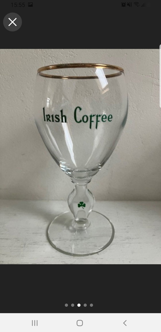 Image 1 of Irish Coffee Set