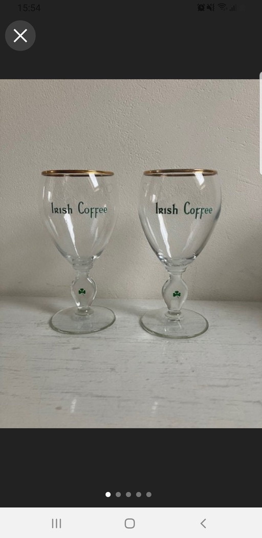 Irish Coffee Set