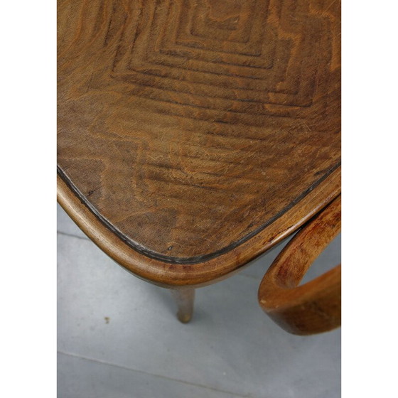 Image 1 of Vintage Bentwood Fauteuil van Michael Thonet