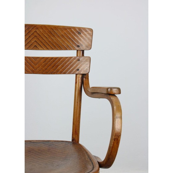 Image 1 of Vintage Bentwood Fauteuil van Michael Thonet