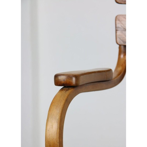 Image 1 of Vintage Bentwood Fauteuil van Michael Thonet